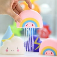 Seyurigaoka Slatke igračke za djecu za kupanje Kupatilo Sprej za prskanje Oblaci Tuš koji pluta za predškolske