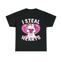 Ukradi srca Jednorog Valentinovo majica