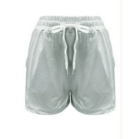 Cleance pod $ cherella ženski atletski kratke hlače Srednja struka kratkih kratkih kratkih hlača sa