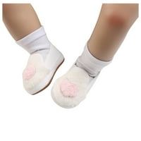 Entyinea baby girls Boys cipele kožne teške dno hodajuće tenisice Toddler gumeni potplat prvi šetači