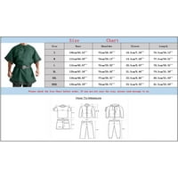 Košulje za muškarce Ljeto Slobodno vrijeme Sportski modni rever 3D gradijentski kratkih rukava s kratkim