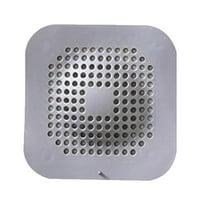 Wofedyo Podni odvod - filter Filter za kosu Kupatilo Kupatilo okruglo Kuhinjsko sudoper Siva 15 * 15 * 3