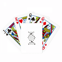 Prijateljica Gene Životinje Art Deco Fashion Poker Igra Magic Card Fun Board Game