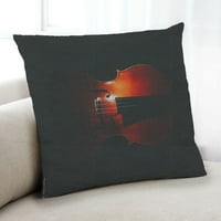 Ahgly Company Music Cello Indoor bacač jastuk, prema