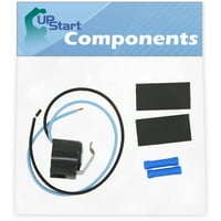 Odmrzavanje termostata za Frigidaire FRS6HR35KW Hladnjača - Kompatibilan sa Defrost Termostat Kit - Upstart Components Marka