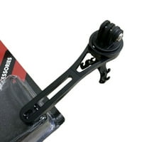 Plastični brdski izdanje Nosač kamere za dijelove za računalne adaptera GOPRO Garmin