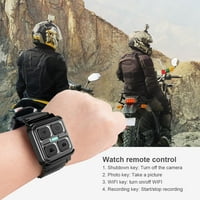 Xewsqmlo akcijska kamera Smart Watch RF zglob Inteligentni RC sat za SJCAM C A10 A20