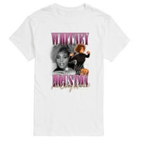 Whitney Houston - svaka žena - mušku grafičku majicu kratkih rukava