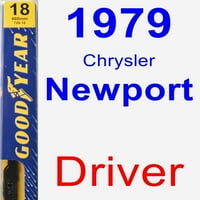 Chrysler Newport Wiper Set set Kit - Premium