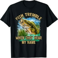 Riba drhtala kad čuju moju majicu majica