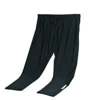 Avamo Quick suhe hlače za muškarce Sportski trčanje Trenutna aktivna joga hlače Elastične strugove hlače