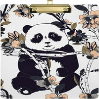 Cvijeće Panda međuspremnik Čvrstokrvna ploča za njegu i povlačenje za standardno pismo