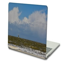 Kaishek plastična tvrda kućišta tvrdog školjka samo za - objavljena MacBook Pro S XDR displej dodirnite