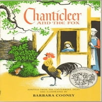Chanticleer i lisica, prilagođeni iz Canterbury Talesa i ilustrirao Barbara Cooney - Meke korice - Prvi Harper Trophy Edition, 2. tisak 1989, Unaprijed meke korice B0053DBVGG Fox, Caldeco