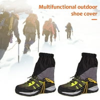 Smrinog lagana nožna prekrivače Pješačenje Vodootporne cipele snijega Games GAITER