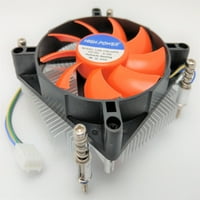 Power® LGA-115X-mit niskog profila Intel procesora za hlađenje i hladnjaka LGA 1156 1155 1150 1151 1200