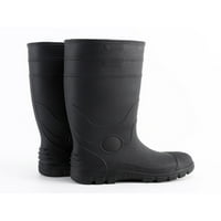 Muške sigurnosne cipele Vodootporna kiša čizme čelične cipele za radne čizme Industrijski ne klizanje