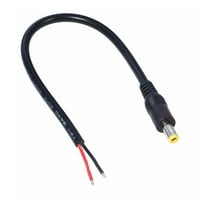 DC Power Pigtails kabel DC muški utikač na goli žica Otvoreni DC kabel