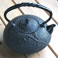 Nagao Mizusawa × Tsubamesanjo Nambu Tekki Željezni čajnik Tairalimarumatsu 1.6l Izrađen u Japanu
