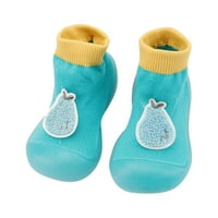 Snake za bebe Voće vezene šetače cipele u zatvorenom elastičnom prvu dječju cipele za djecu