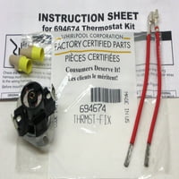 WP originalni whirlpool Kenmore sušilica Biciklizam Thermostat Kit PS AP3115922