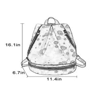 Avamo ženski sportski ruksak veliki kapacitet Yoga Sackpack mokra i suha odvajanje pešadijska torba za teretanu sa obućima Travel Oxford Odvojivi patentni zatvarač Ručna torba Plivanje ljubičastog malog
