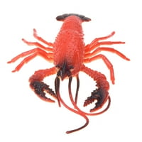 Lobster Model simulacija jastog djece igračka - crvena