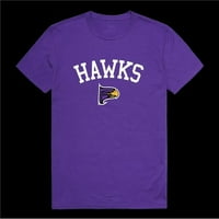Majica Hamks Hawct Majica Hawks-Hunter College Hawks crna - crna - mala