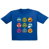 Neugodni stilovi Emoji Emoji Thirt majica Easter Baby Uskrsni pokloni Uskrs Emoji majica za baby uskrsnica