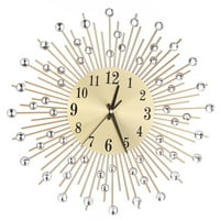 3D zidni sat dijamanti ukrasni sat zidni sat Dnevni boravak tihi kvarcni satovi Moderni minimalistički