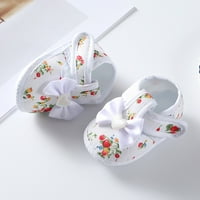 HUNPTA TODDLER cipele za bebe Girls Mekani novorođenčad šetači cipele za cipele za luk princeze cipele