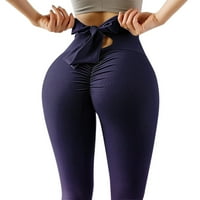 FVWitlyh joga hlače za žene High Wogle Struine tajice Hlače Strethcy Tiskanje Yoga Hlače visoke dužine