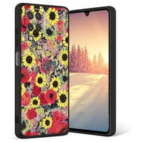 Kompatibilan je sa Samsung Galaxy Telefonom, Floral999 - Case Silikonski zaštitni začinite za TEEN Girl