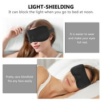 Ured sitereoskopska maska ​​za masku za spavanje sjenčanja prozračne maske za oči