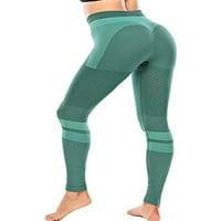 Žene Yoga Tajice Fitness Hlače Teretana Fitness Sports Comfy pantalone Kompresija Sportska odjeća Ležerne