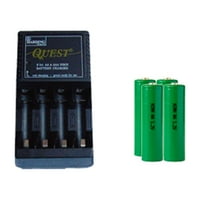 Quest AA AAA Nicd & Nimh punjač baterije + AA Nimh baterije