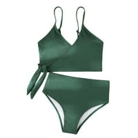Ženski kupaći kostimi za žene za žene za žene Control Companing kupaći se slatki seksi Halter bikini