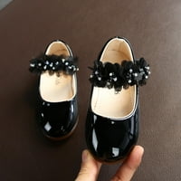 DMQupv Boys Casual haljina cipele cipele za ples djevojke princeza djeca čipke za bebe cipele za djecu