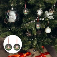Božićna tema Decor Božićno drvce Viseći ukras svečani poklon