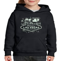 - Big Boys Hoodies i dukseri - Dobrodošli u Las Vegas Nevada