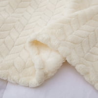Je li pokrivači zagrca za sofe lagane plišane pokrivač mekog i kreveta pokrivači pogodni je kućni tekstil poklon koji daje nejasnu pokrivenost za žene