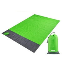 Qianha Mall vanjski vodootporni prijenosni sklopivi piknik kampiranje tepiha plaže jastuk za plažu