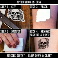 The Tower Tarot kartica otporna na vodu Privremena tetovaža postavljena lažna umjetnička zbirka - bijela