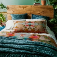 Kenly apstraktno posteljina posteljina, sofisticirana, ekološki poželjna ili niže utjecaj na okoliš: