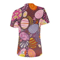 Zunfeo Ženske košulje - svježe odabrane modne majice bluza od tiskanih pulover bez rukava na vrhu vratara novih dolazaka brodova smeđih 10