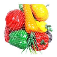 Umjetno raznovrsno povrće Set simulacijsko povrće Umjetna plastika LifeLike Povrće Model Kućnog zabavnog