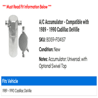 C Akumulator - Kompatibilan sa - Cadillac Deville