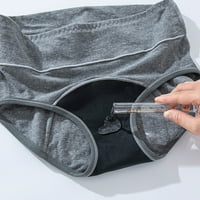 Vučena bešavna donje rublje za žene Ne Prikaži bikini Gaćice Nevidljivi kratki uređaji Soft Stretch