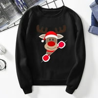Mveomtd jesen zimske dječake Dječji džemperi Djeca Božićna odjeća Dugi rukav Todler pletenje džemperi
