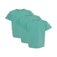 Udobne boje Mladića za vele vele majice, 2-pakovanje, istinska mornarica, m